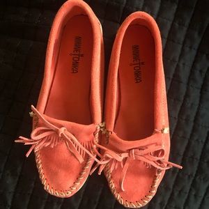 Minnetonka moccasins